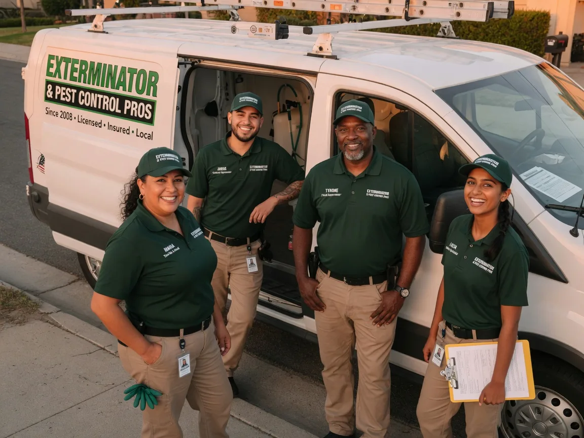 Emergency Pest Control company in Mexia, TX