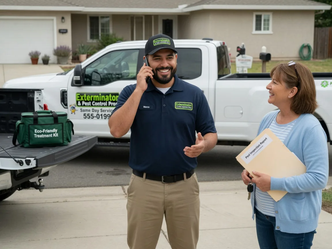 Emergency Pest Control Mexia, TX FAQs