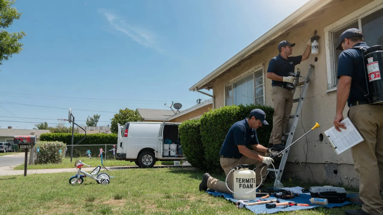 Emergency Pest Control in Mexia, TX near me